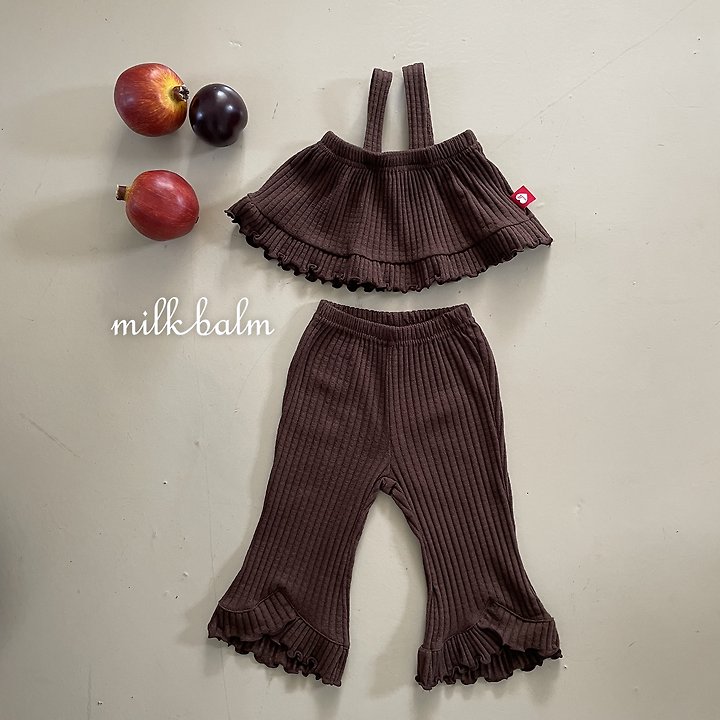 Milk Balm - Korean Children Fashion - #childofig - Momo Bustier - 4