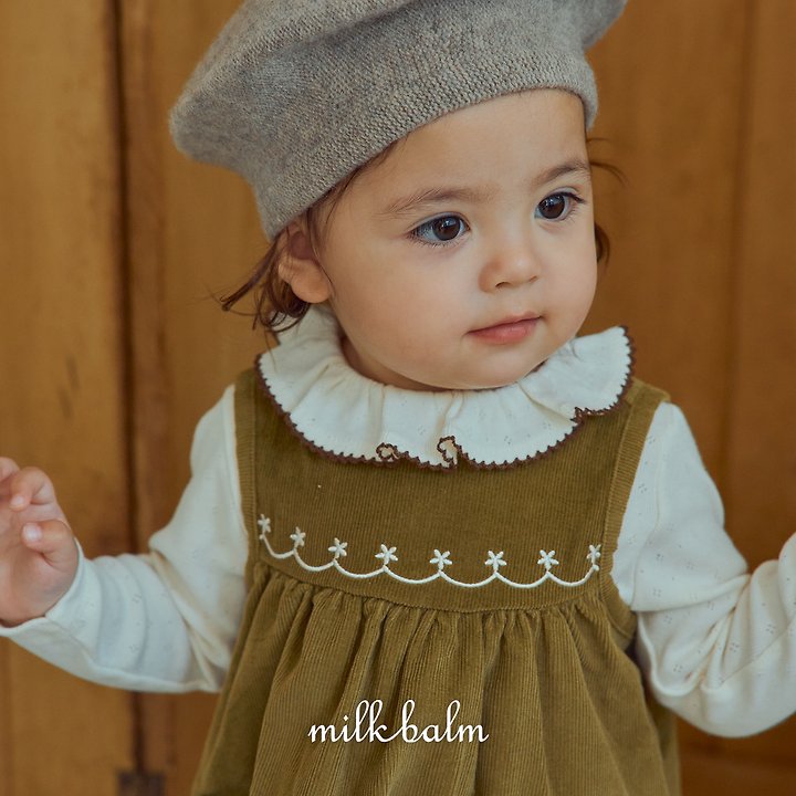 Milk Balm - Korean Children Fashion - #childrensboutique - Baily One-piece - 9
