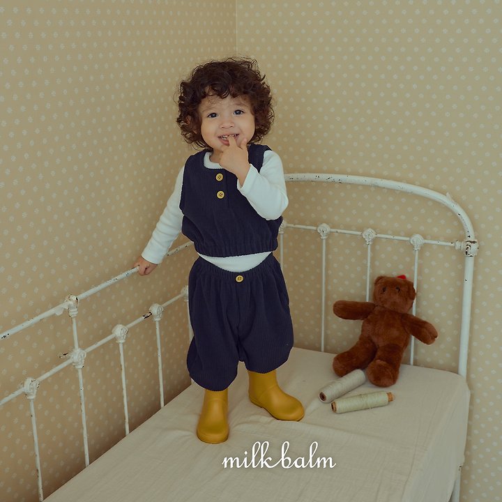 Milk Balm - Korean Children Fashion - #childrensboutique - Dewy Pants - 8