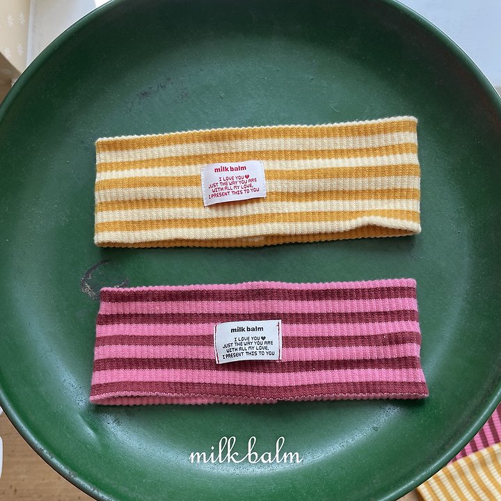 Milk Balm - Korean Children Fashion - #childrensboutique - Lollypop Hair Band - 5