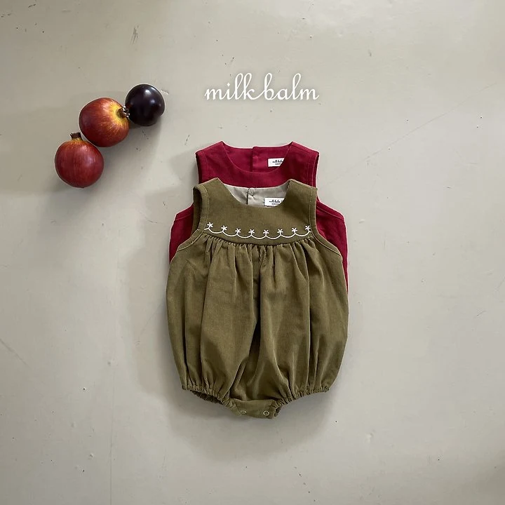 Milk Balm - Korean Children Fashion - #childrensboutique - Baily Romper