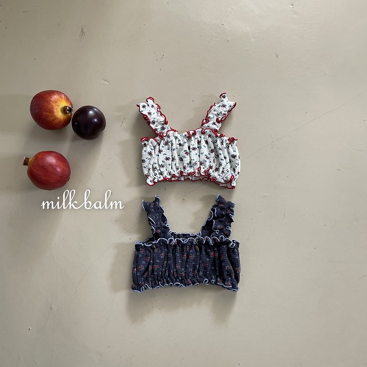 Milk Balm - Korean Children Fashion - #childrensboutique - Bloom Bustier