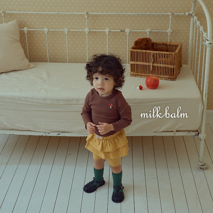 Milk Balm - Korean Children Fashion - #childrensboutique - Cute Cancan Leggings - 11