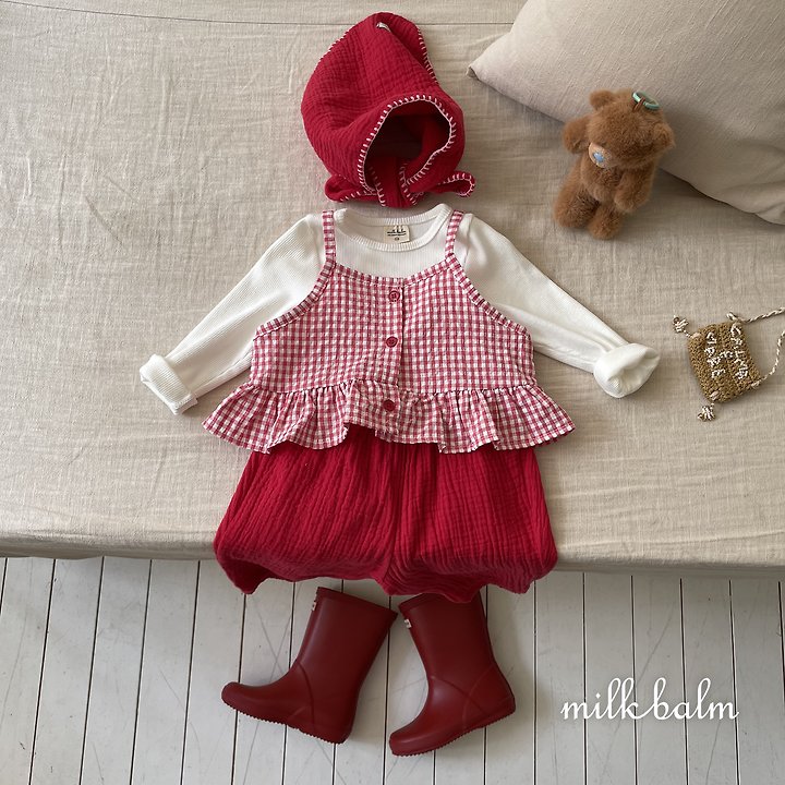 Milk Balm - Korean Children Fashion - #designkidswear - Bongbong Jogger Pants - 9