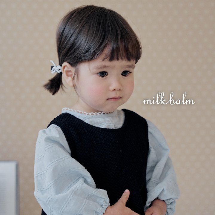 Milk Balm - Korean Children Fashion - #designkidswear - Jude Blouse - 11