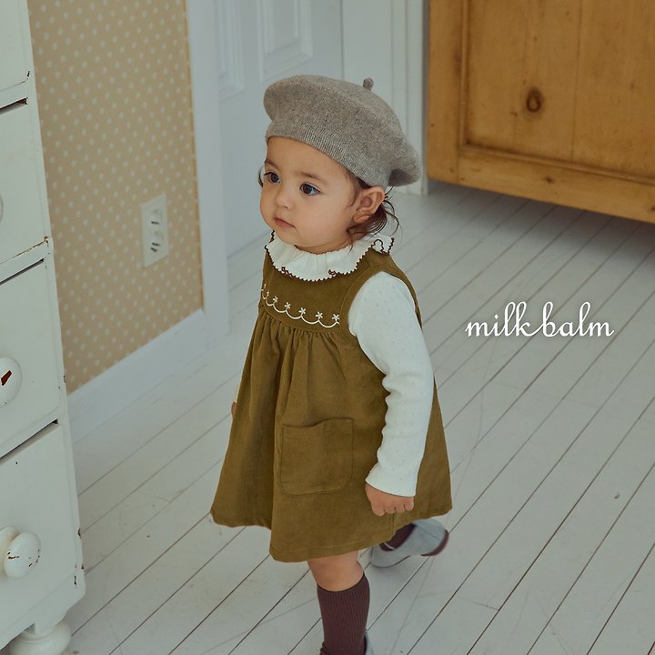 Milk Balm - Korean Children Fashion - #designkidswear - Baily One-piece - 10