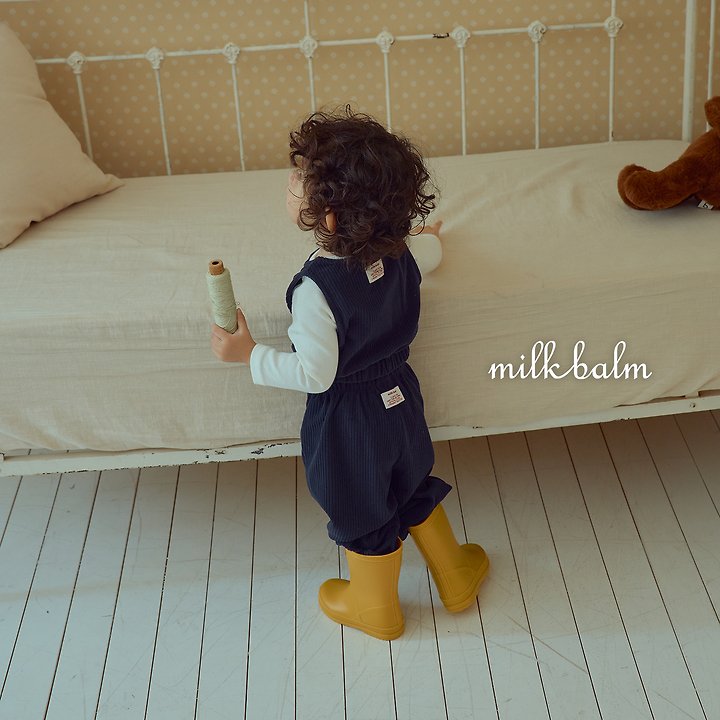 Milk Balm - Korean Children Fashion - #designkidswear - Dewy Pants - 9