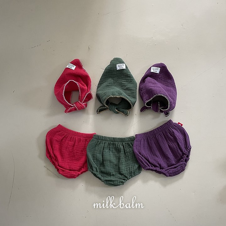 Milk Balm - Korean Children Fashion - #childrensboutique - Mello Scarf - 4