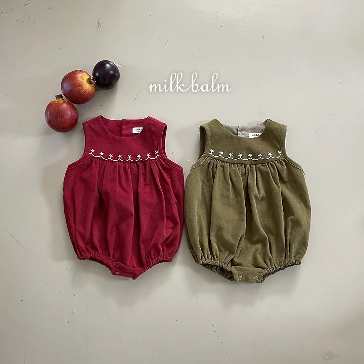 Milk Balm - Korean Children Fashion - #designkidswear - Baily Romper - 2