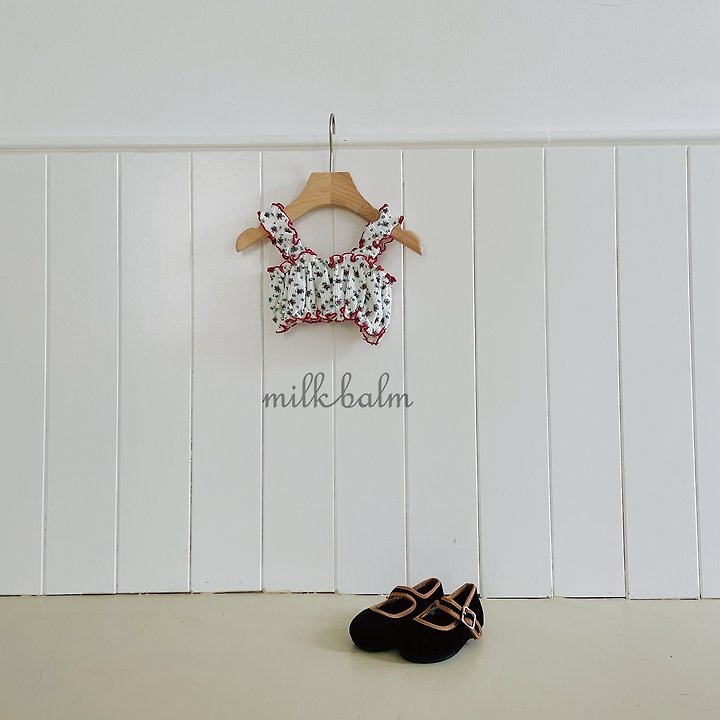 Milk Balm - Korean Children Fashion - #designkidswear - Bloom Bustier - 2