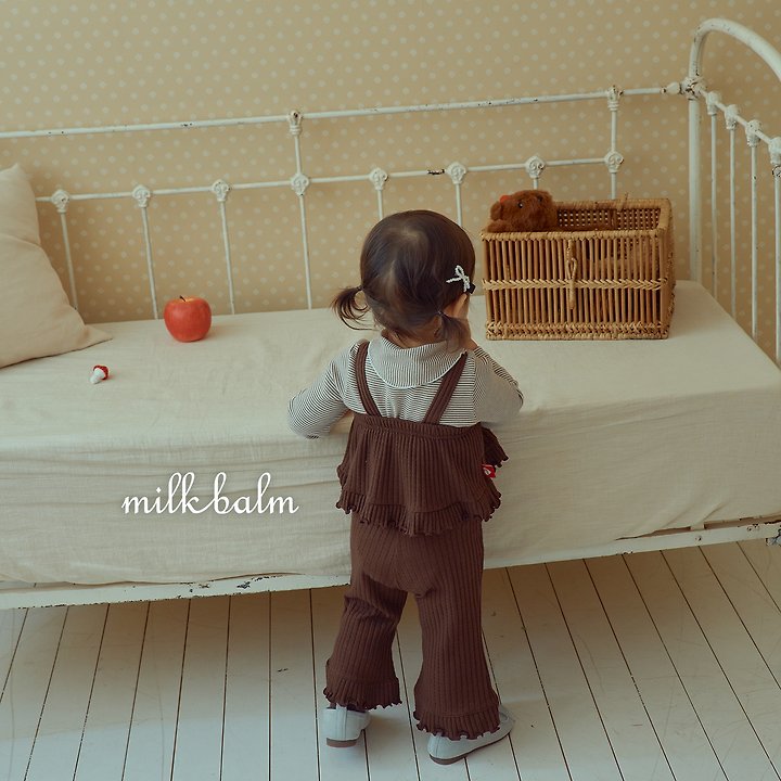 Milk Balm - Korean Children Fashion - #discoveringself - Momo Scallop Pants - 12