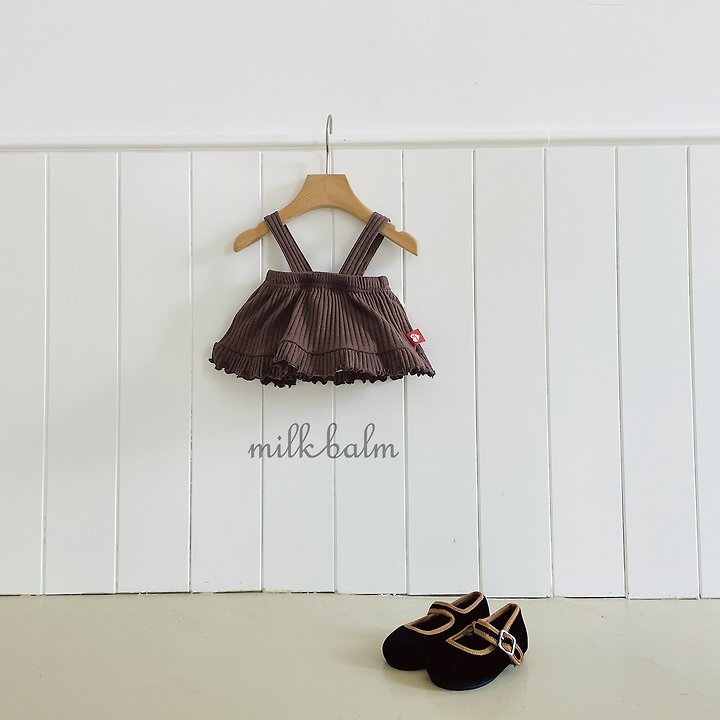 Milk Balm - Korean Children Fashion - #discoveringself - Momo Bustier - 6