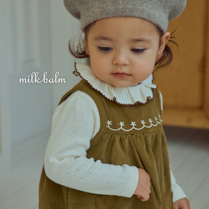 Milk Balm - Korean Children Fashion - #discoveringself - Baily One-piece - 11
