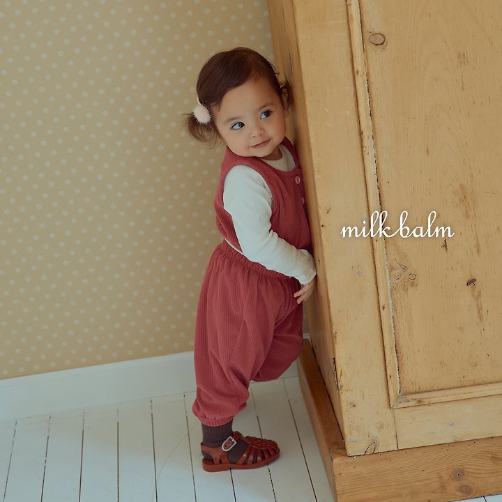 Milk Balm - Korean Children Fashion - #discoveringself - Dewy Pants - 10