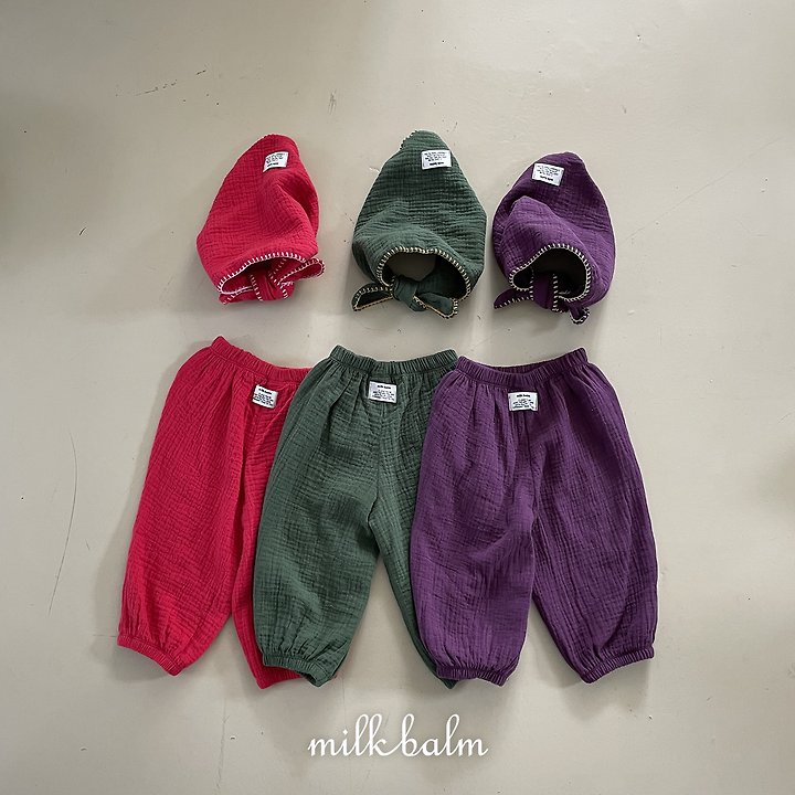 Milk Balm - Korean Children Fashion - #discoveringself - Mello Scarf - 5