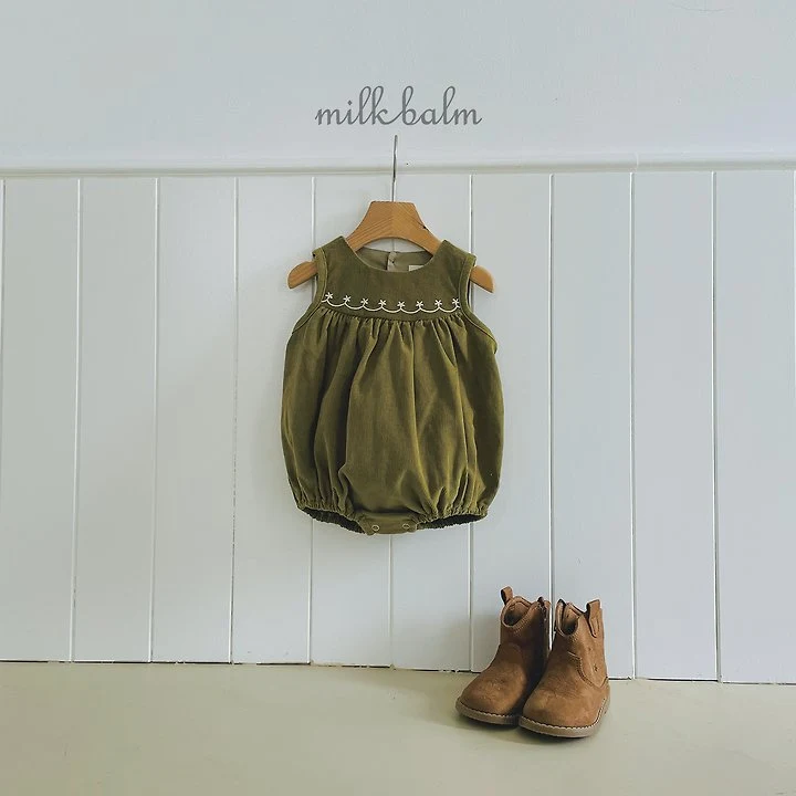 Milk Balm - Korean Children Fashion - #discoveringself - Baily Romper - 3