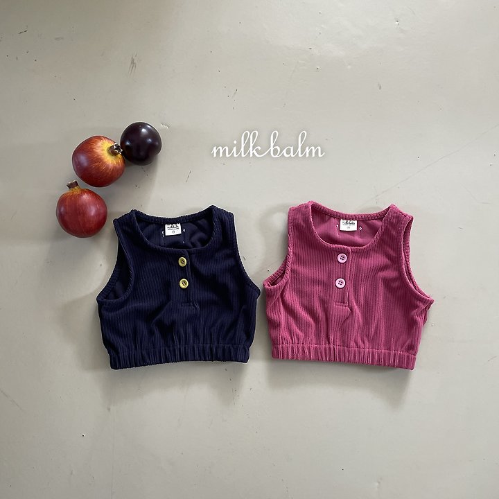 Milk Balm - Korean Children Fashion - #discoveringself - Dewy Vest - 2