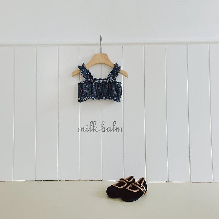 Milk Balm - Korean Children Fashion - #discoveringself - Bloom Bustier - 3