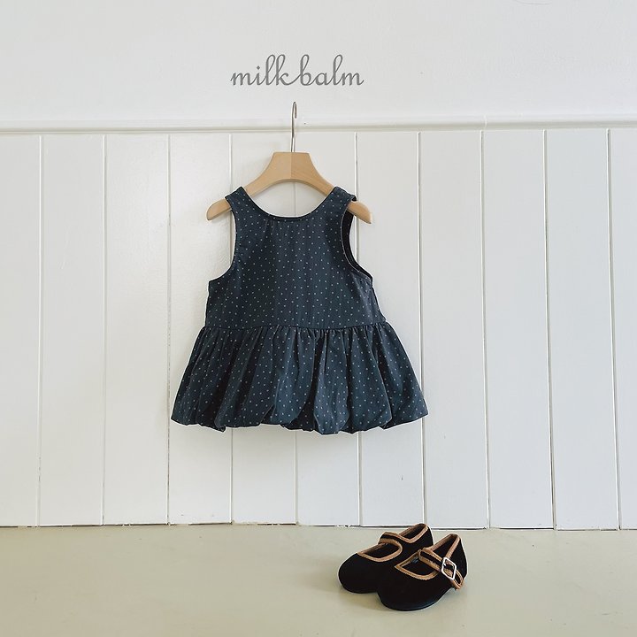 Milk Balm - Korean Children Fashion - #fashionkids - Pumpkin One-piece - 9