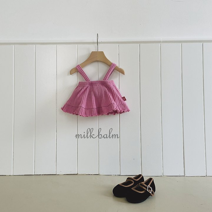 Milk Balm - Korean Children Fashion - #fashionkids - Momo Bustier - 7