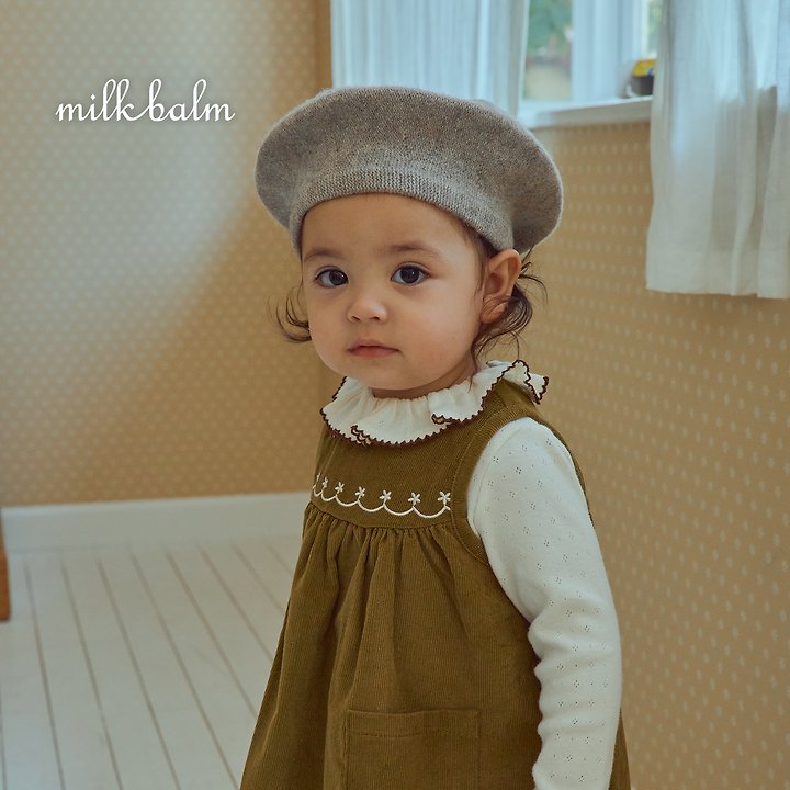 Milk Balm - Korean Children Fashion - #fashionkids - Baily One-piece - 12
