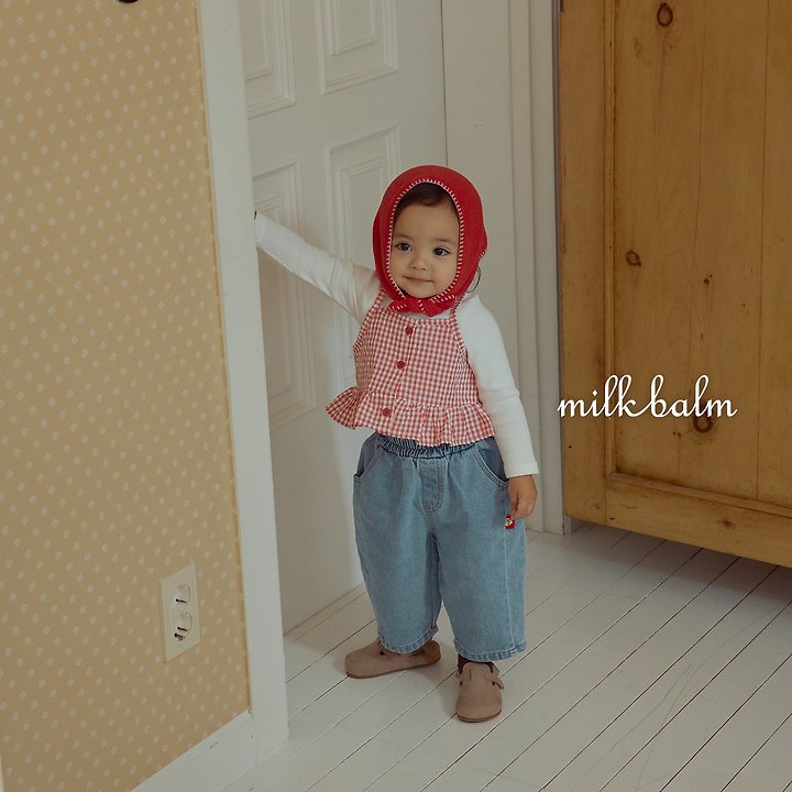 Milk Balm - Korean Children Fashion - #fashionkids - Mello Scarf - 6