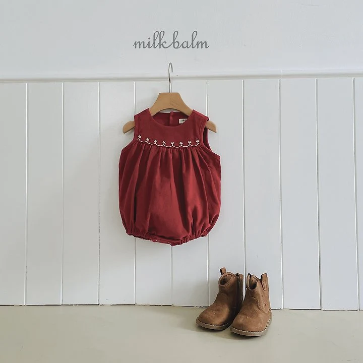 Milk Balm - Korean Children Fashion - #discoveringself - Baily Romper - 4
