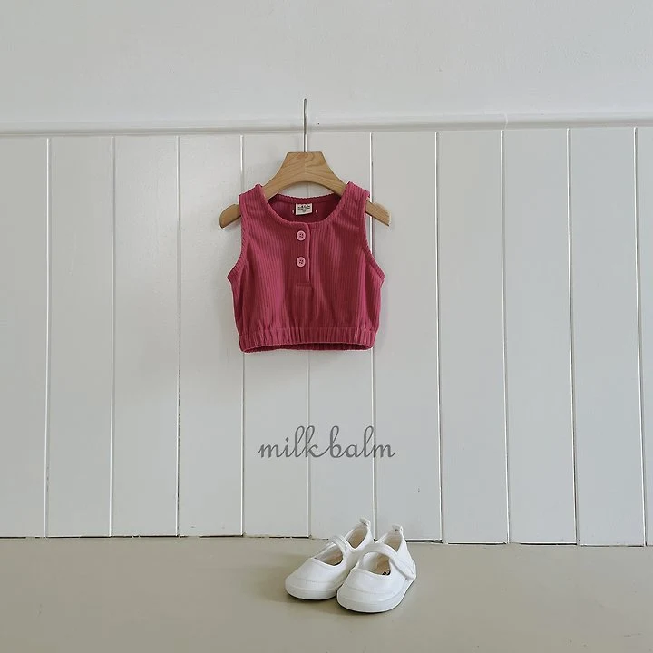 Milk Balm - Korean Children Fashion - #fashionkids - Dewy Vest - 3