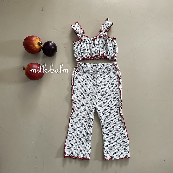 Milk Balm - Korean Children Fashion - #discoveringself - Bloom Bustier - 4