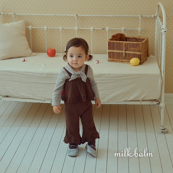 Milk Balm - Korean Children Fashion - #kidsshorts - Momo Bustier - 8