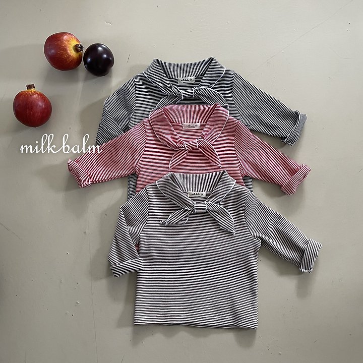 Milk Balm - Korean Children Fashion - #kidsshorts - Milo Sailor Tee - 2