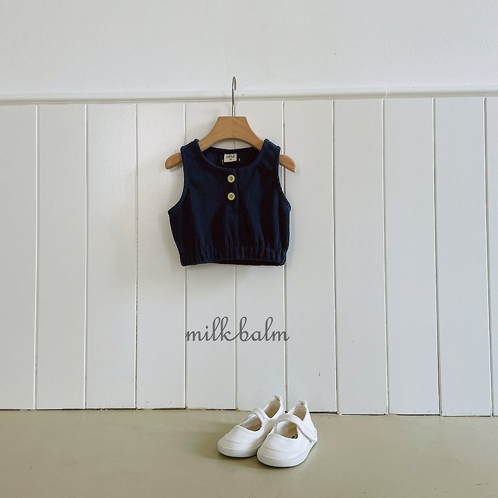 Milk Balm - Korean Children Fashion - #fashionkids - Dewy Vest - 4