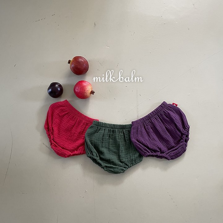Milk Balm - Korean Children Fashion - #kidsshorts - Bongbong Bloomer