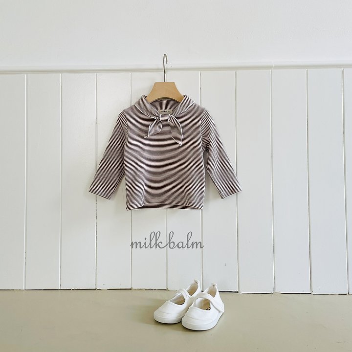 Milk Balm - Korean Children Fashion - #kidsstore - Milo Sailor Tee - 3