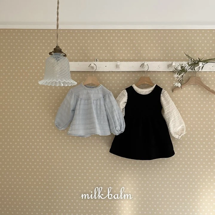 Milk Balm - Korean Children Fashion - #kidsstore - Jude Blouse