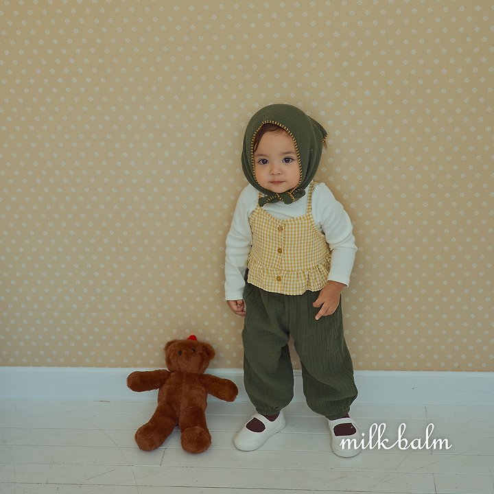 Milk Balm - Korean Children Fashion - #kidsstore - Mello Scarf - 8