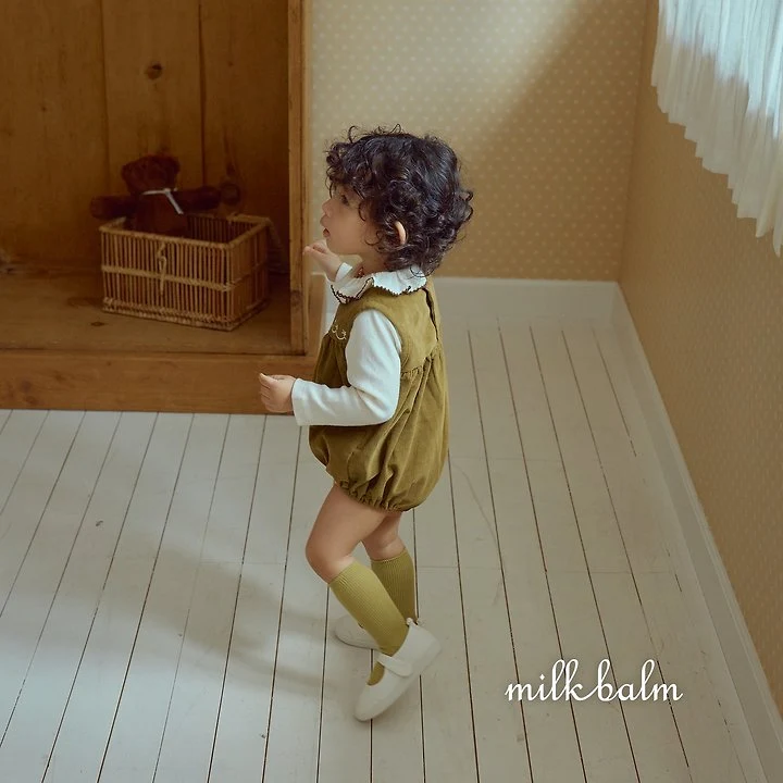Milk Balm - Korean Children Fashion - #kidsstore - Baily Romper - 6