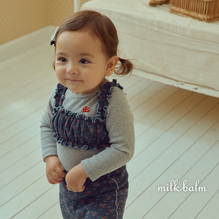 Milk Balm - Korean Children Fashion - #kidsstore - Bloom Bustier - 6