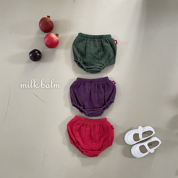 Milk Balm - Korean Children Fashion - #kidsstore - Bongbong Bloomer - 2
