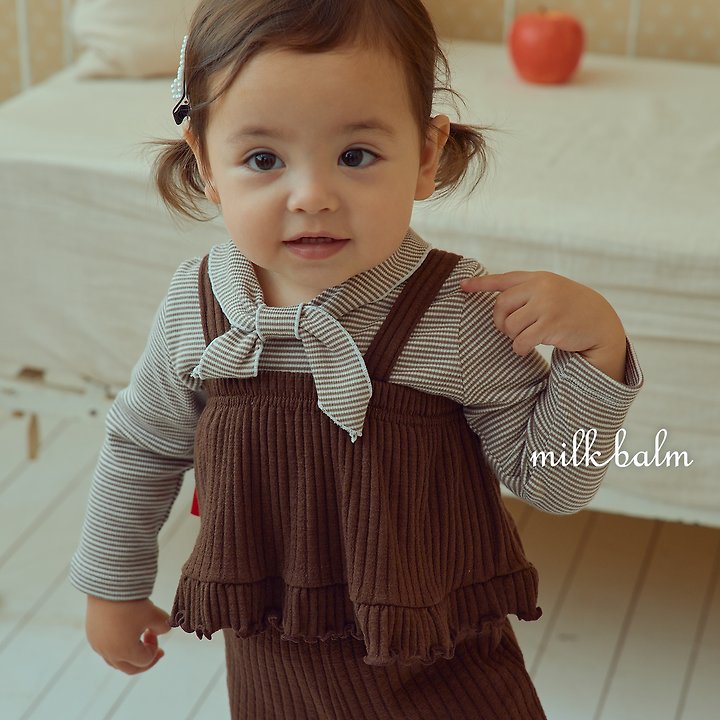 Milk Balm - Korean Children Fashion - #kidzfashiontrend - Momo Bustier - 10