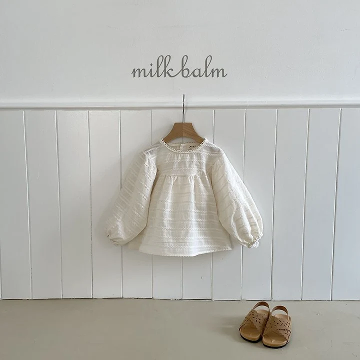 Milk Balm - Korean Children Fashion - #kidzfashiontrend - Jude Blouse - 2
