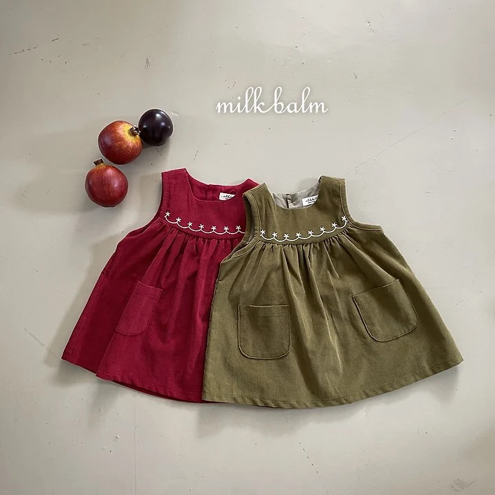 Milk Balm - Korean Children Fashion - #kidzfashiontrend - Baily One-piece