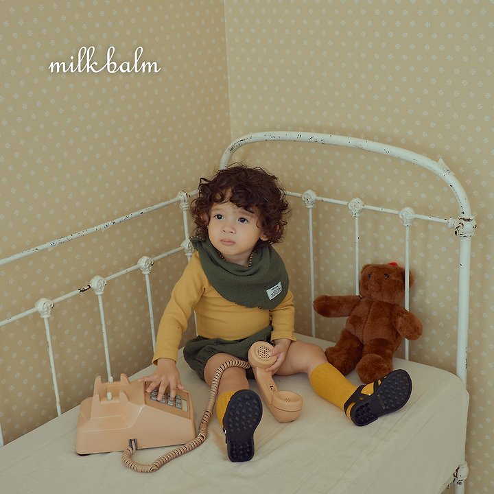 Milk Balm - Korean Children Fashion - #kidzfashiontrend - Mello Scarf - 9