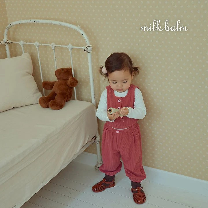 Milk Balm - Korean Children Fashion - #kidzfashiontrend - Dewy Vest - 6