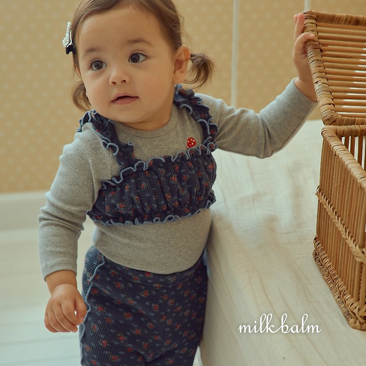 Milk Balm - Korean Children Fashion - #kidzfashiontrend - Bloom Bustier - 7