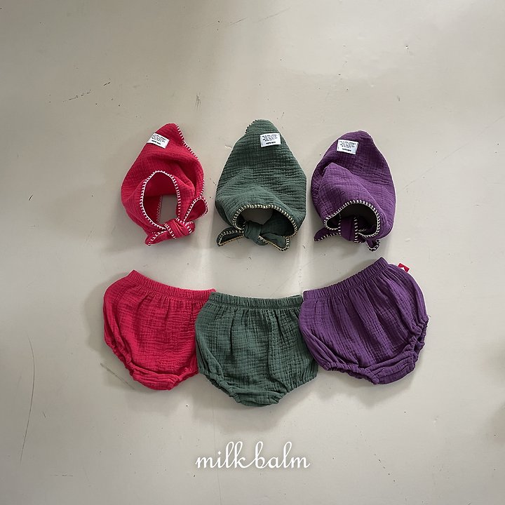 Milk Balm - Korean Children Fashion - #kidzfashiontrend - Bongbong Bloomer - 3