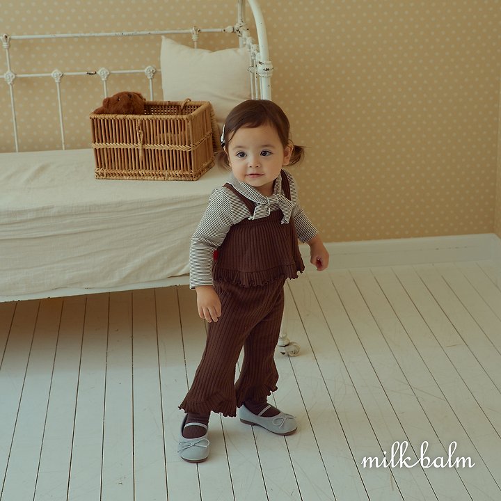 Milk Balm - Korean Children Fashion - #littlefashionista - Momo Bustier - 12