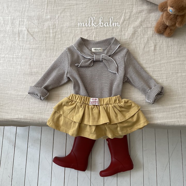 Milk Balm - Korean Children Fashion - #littlefashionista - Milo Sailor Tee - 6
