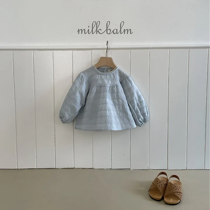 Milk Balm - Korean Children Fashion - #Kfashion4kids - Jude Blouse - 4