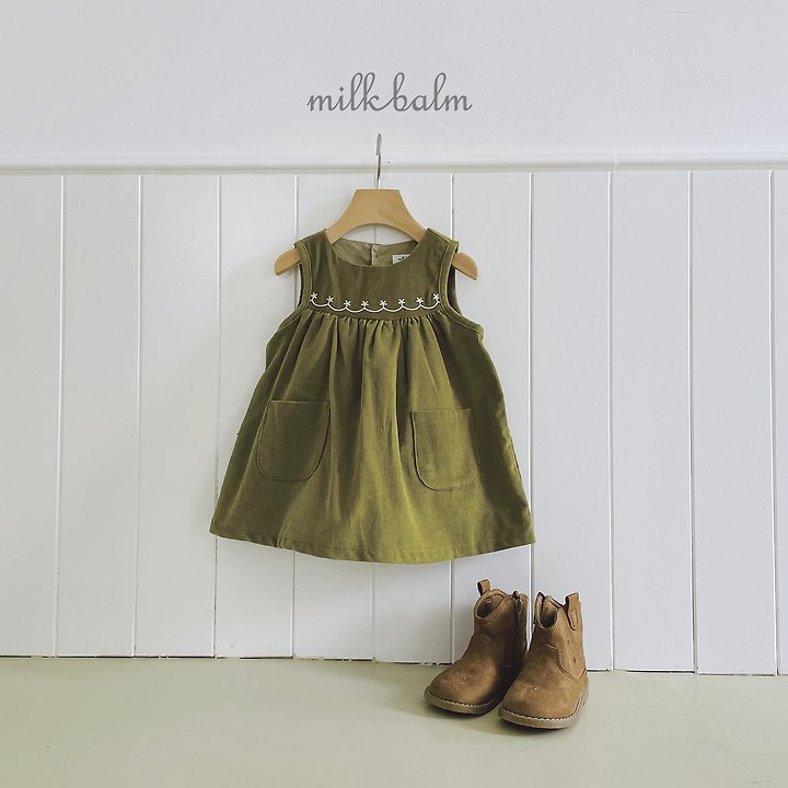 Milk Balm - Korean Children Fashion - #littlefashionista - Baily One-piece - 3